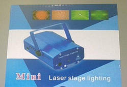 Лазерний проектор кольорові цятки