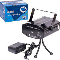 Проєктор лазерний Mini Laser Stage Lighting