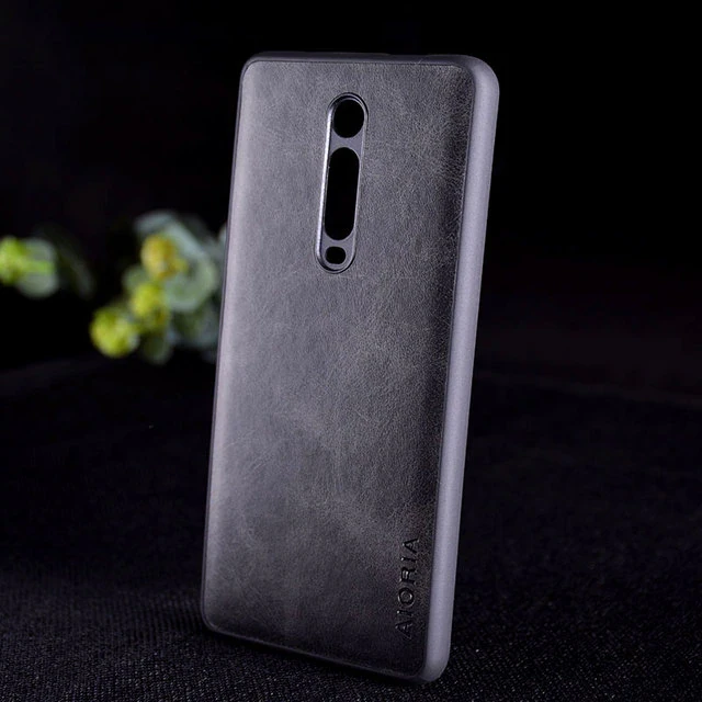 Шкіряний чохол AIORIA Vintage для Xiaomi Mi 9T / Mi 9T Pro