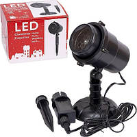 Проєктор лазерний вуличний Різдвяний