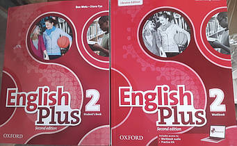 English Plus 2 level. Second edition. Student’s book and Workbook