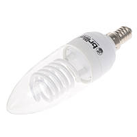 Лампа энергосберегающая Brille Стекло 7W Белый 126917 KB, код: 7890391