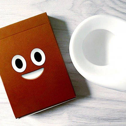 Карти гральні | Poop Emoji, фото 2
