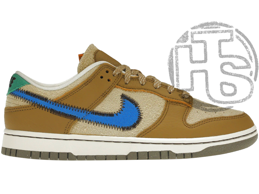 Чоловічі кросівки Nike Dunk Low Size Dark Driftwood Brown Beige Blue DO6712-200
