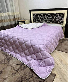 Тепла Ковдра двоспальна 175х210см. наповнювач холлофайбер щільність 500г/м ТМ ОДА