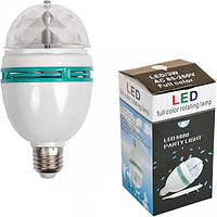 Лампа обертальна LED Діамант