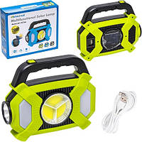 Ліхтар кемпінговий на сонячній батареї