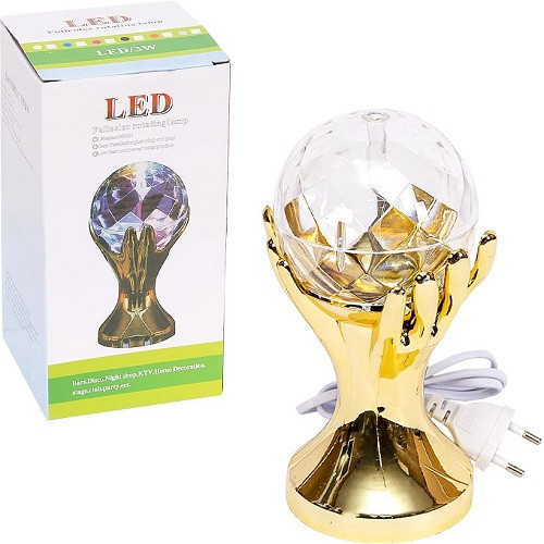 Світильник куля обертається Led Кубок, фото 1