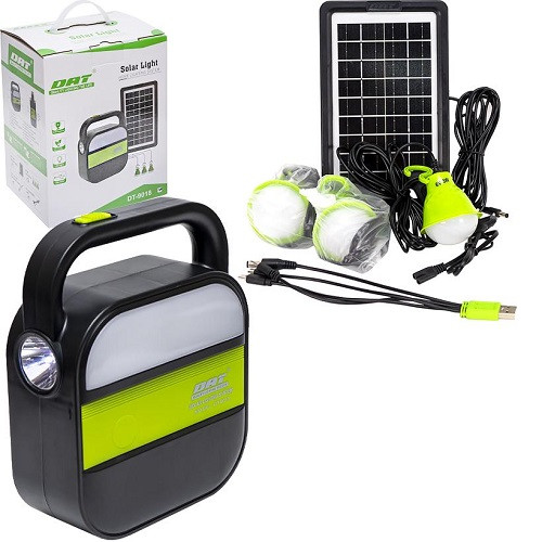 Портативна сонячна станція ліхтар, фото 1