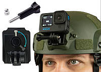 NEW!Металлическое крепление на военный шлем каску NVG для экшн камеры gopro и других