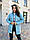 Куртка жіноча демісезонна стьобана розміри 42-56 (5 кв) "NOBILITAS" недорого від прямого постачальника, фото 4