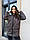 Куртка жіноча демісезонна стьобана розміри 42-56 (5 кв) "NOBILITAS" недорого від прямого постачальника, фото 6