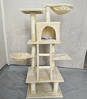 Кігтеточка, будиночки, дряпка для кішок Avko CatTree 1323 Beige