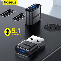 Baseus USB Bluetooth Adapter Dongle Adaptador Bluetooth 5.1 Audio Receiver USB Блютус адаптер 5.1