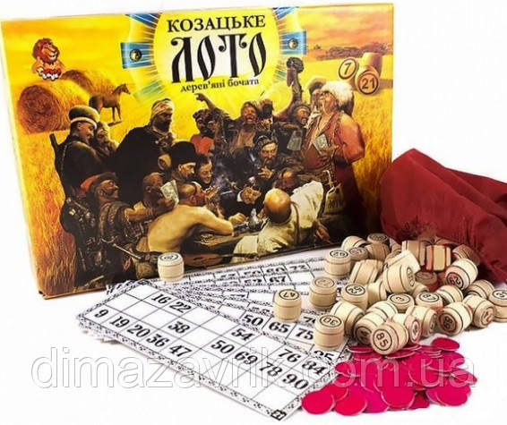Настільна гра "Казацька Лото", фото 1