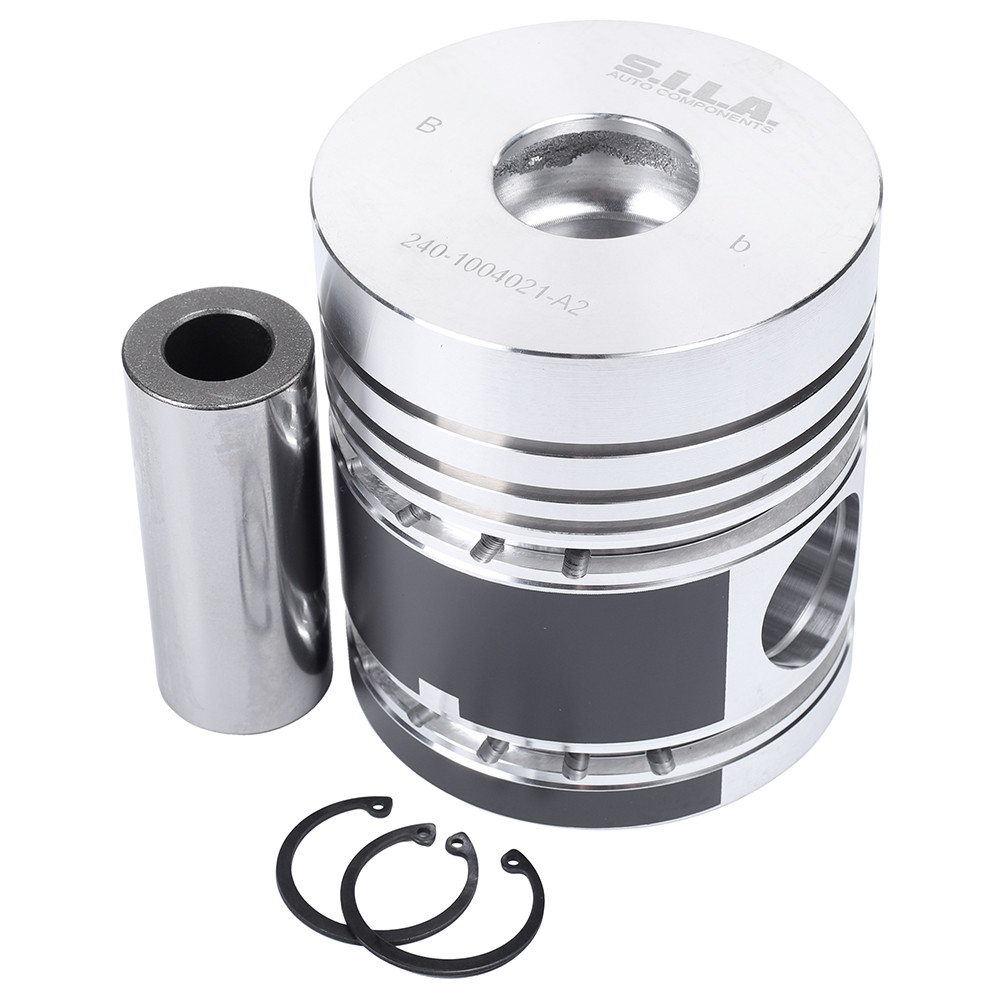 Поршень Д-240 (5 канавок) гр. "С" в зборі з пальцем та спопорними кільцями (в-во S.I.L.A. AC) 240-1004021-А2 С, фото 1