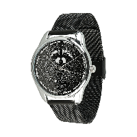 Часы ZIZ Енот на металлическом браслете оригинальные наручные часы
