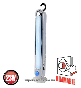 Led Світильник Horoz MESSI 23 W на акумуляторах