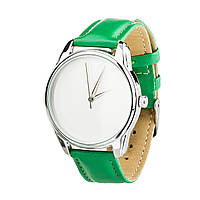 Часы ZIZ Минимализм (зеленый, серебро) оригинальные наручные часы