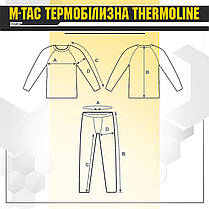 M-Tac термобілизна ThermoLine Black 2XL, фото 5