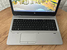 Ноутбук Б-клас HP ProBook 650 G3/ 15.6" (1366x768)/ Core i7-7600U/ 8 GB RAM/ 256 GB SSD/ Radeon R7 M350 2GB, фото 4