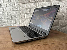 Ноутбук Б-клас HP ProBook 650 G3/ 15.6" (1366x768)/ Core i7-7600U/ 8 GB RAM/ 256 GB SSD/ Radeon R7 M350 2GB, фото 6