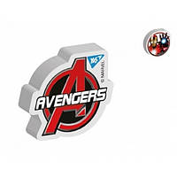 Ластик фігурний YES "Avengers", 2 диз. мікс