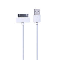 Кабель USB Remax RC-006i4 Light iPhone 4/4s 30pin 1м білий