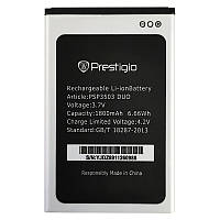 Аккумулятор Prestigio MultiPhone Wize E3 3509, PSP3503 (1800 mAh)