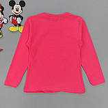 Лонгслів Minnie Mouse для дівчинки (двосторонні паєтки). 86-92; 110-116; 122-128 см, фото 4