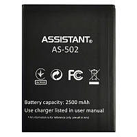 Аккумулятор Assistant AS-502/AS-503, Ulefone S7 (2500 mAh)