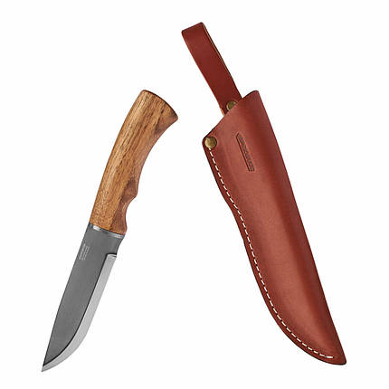 Туристичний Ніж з Вуглецевої Сталі з ножнами BK06 CSH BPS Knives, фото 1