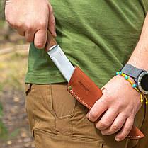 Туристичний Ніж з Вуглецевої Сталі з ножнами BK06 CSH BPS Knives, фото 4