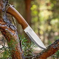 Туристичний Ніж з Вуглецевої Сталі з ножнами BK06 CSH BPS Knives, фото 5