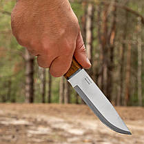 Туристичний Ніж з Вуглецевої Сталі з ножнами BK06 CSH BPS Knives, фото 6