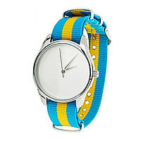 Часы ZIZ Сине-желтый оригинальные наручные часы