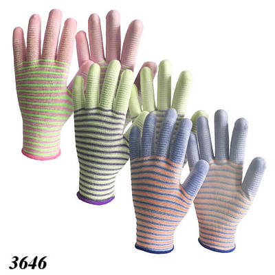 Рукавиці Смугасті з поліестеру (12шт)