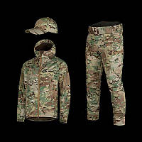 Костюм SoftShell Multicam