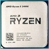 Процесор AMD Ryzen 5 2400G (YD2400C5M4MFB) (sAM4, 8T, )