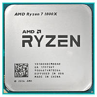 Процесор AMD Ryzen 7 1800X (YD180XBCM88AE) (sAM4, 16T, Tray)