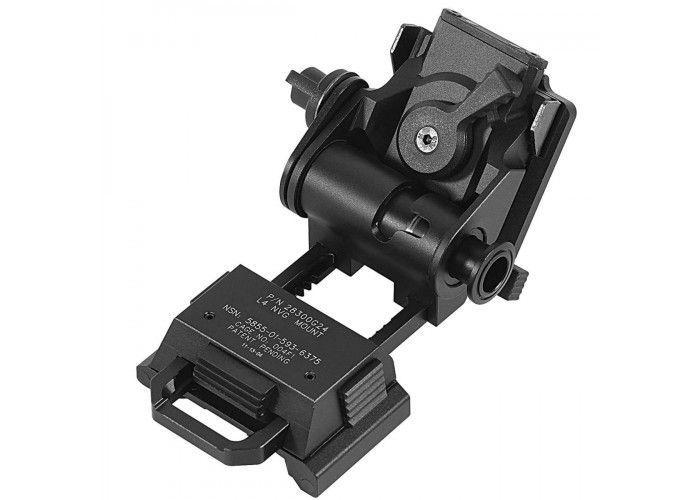 Кріплення NVG для ПНБ з DOVETAIL інтерфейсом "Ластівчин хвіст" для PVS-15/18/21/31 Wilcox L4G чорний, фото 1