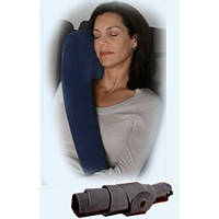 Подушка надувная в машину TravelRest Ultimate Travel Pillow - подушка для путешествий
