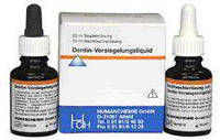 Дентин-герметизирующий ликвид (20+20 мл) / герметик для дентина / DENTIN-VERSIEGELUNSLIQUID / Humanchemie