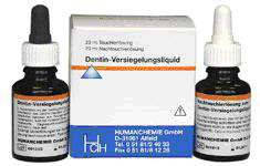 Дентин-герметизувальний ліквід (20+20 мл)/герметик для дентину/DENTIN-VERSIEGELUNSLIQUID/Humanchemie