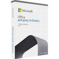 Офісний застосунок Microsoft Office 2021 Home and Business Ukrainian CEE Only Medialess (T5D-03556)