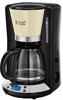 Кофеварка капельная Russell Hobbs 24033-56 1100 Вт бежевая устройство для приготовления кофе