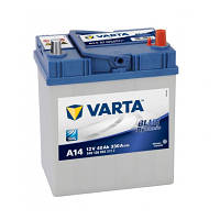 Аккумулятор автомобильный Varta Blue Dynamic 40Аh без нижн. бурта (540126033) - Вища Якість та Гарантія!