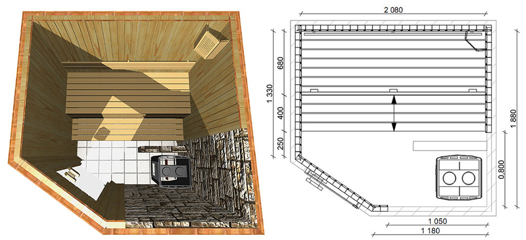 Проекты бань и саун 1