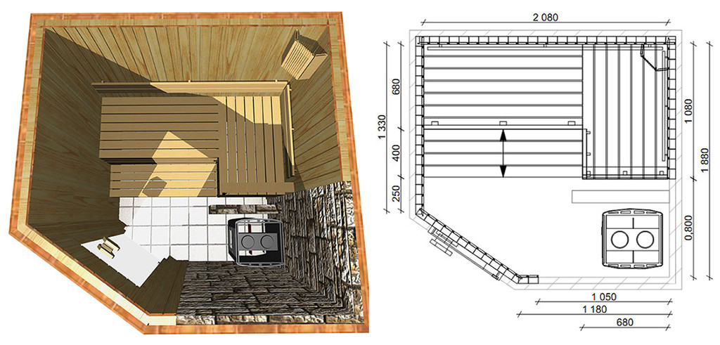 Проекты бань и саун 2