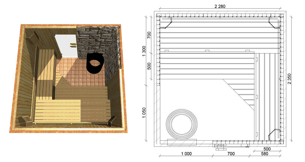Проекты бань и саун 3